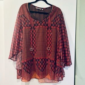 Soft Surroundings blouse
